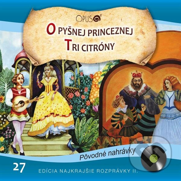 Audiokniha: Najkrajšie rozprávky 27 (Ivan Stanislav a Vladimír Holan). Opus, 2019