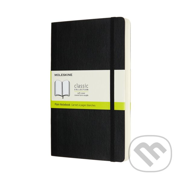 Levně Moleskine – zápisník Expanded Soft (stredný, čistý)