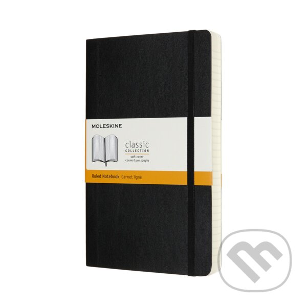 Levně Moleskine – zápisník Expanded Soft (stredný, linajkovaný)