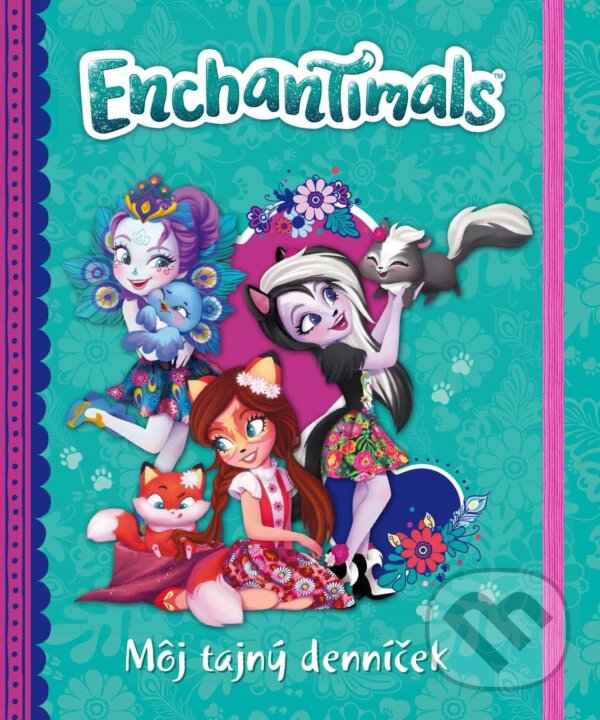 Enchantimals: Môj tajný denníček, Egmont SK, 2019