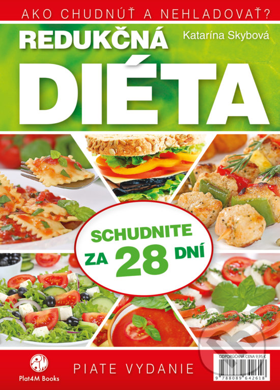 Levně Redukčná diéta (Ako chudnúť a nehladovať?) - Katarína Skybová - kniha z kategorie Diéty a zdravá výživa
