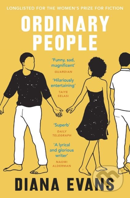 Levně Ordinary People - Diana Evans - kniha z kategorie Beletria
