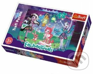 Levně Enchantimals: Magický svět (30 dílků) - puzzle z kategorie 15 – 60 dielikov