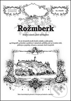 Levně Rožmberk - Rostislav Vojkovský - kniha z kategorie Sprievodcovia