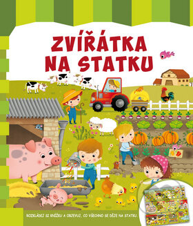 Kniha: Zvířátka na statku (Ottovo nakladatelství). Ottovo nakladatelství