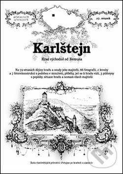 Kniha: Karlštejn (Rostislav Vojkovský). Putujme, 2014