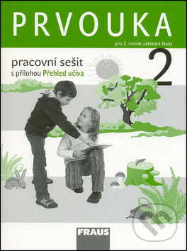 Levně Prvouka 2 Pracovní sešit (S přílohou Přehled učiva) - kniha z kategorie 1. stupeň