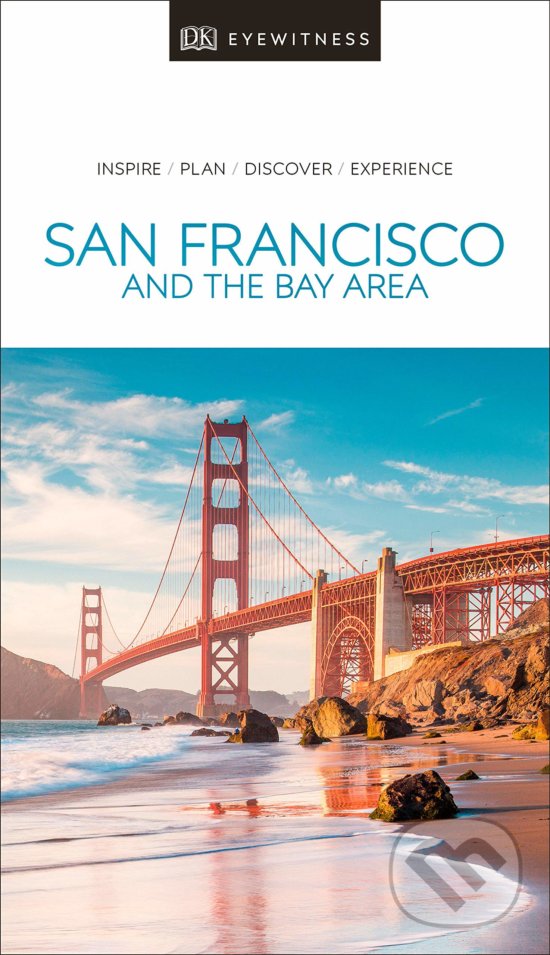 Levně San Francisco and the Bay Area - DK Eyewitness - kniha z kategorie Sprievodcovia