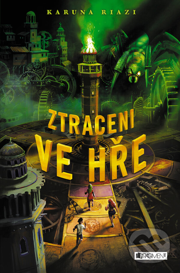 E-kniha: Ztraceni ve hře (Karuna Riazi)