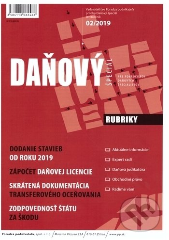 Levně Daňový špeciál 2/2019