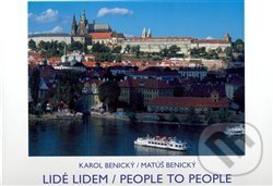 Levně Lidé lidem - Karol Benický - kniha z kategorie Fotografie