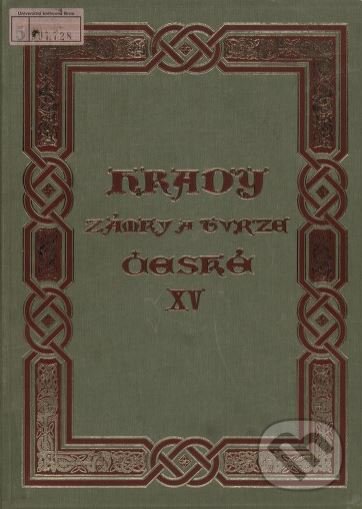 Levně Hrady, zámky a tvrze Království českého - Kouřimsko - kniha z kategorie Miestopisy
