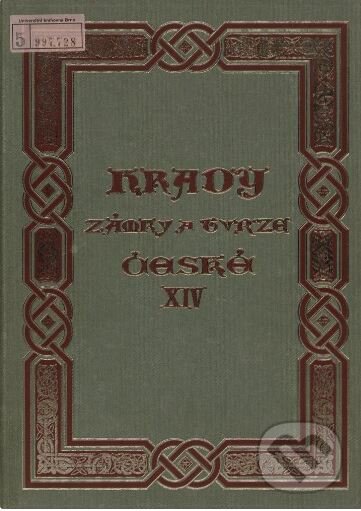 Levně Hrady, zámky a tvrze Království českého (Žatecko, Litoměřicko) - kniha z kategorie Miestopisy