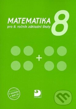 Kniha: Matematika 8 (Jana Coufalová). Fortuna, 2007