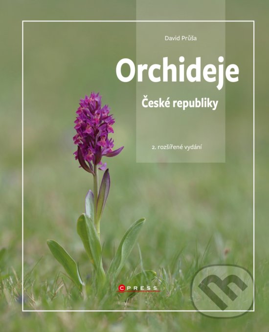 Orchideje České republiky - David Průša, CPRESS, 2019