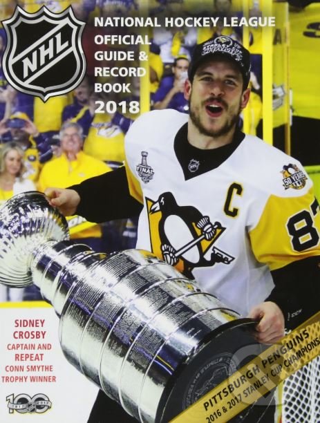 Levně National Hockey League Official Guide and Record Book 2018 - kniha z kategorie Kolektívne športy