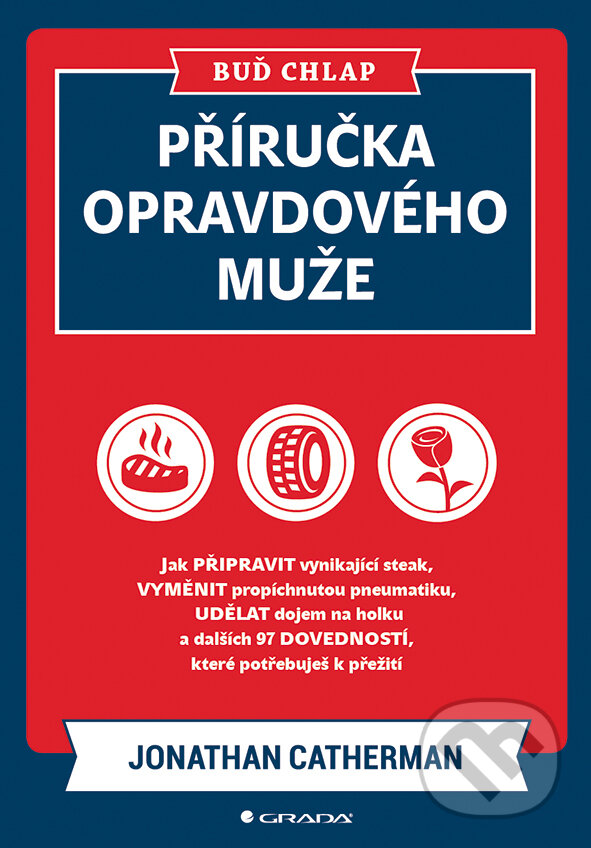 E-kniha: Buď chlap. Příručka opravdového muže (Jonathan Catherman). Grada, 2018