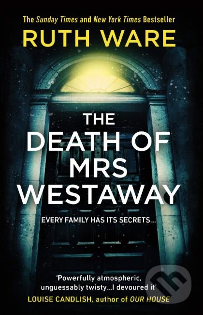 Levně The Death of Mrs Westaway - Ruth Ware - kniha z kategorie Thrillery