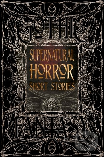 Levně Supernatural Horror Short Stories - kniha z kategorie Horory