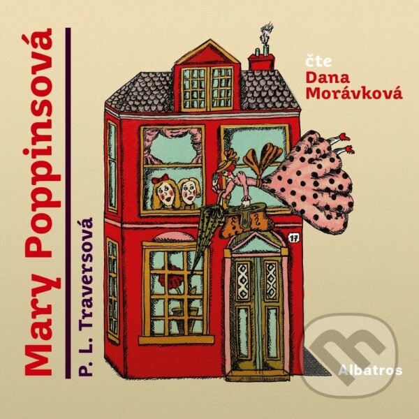 Levně Mary Poppinsová - P.L. Travers - audiokniha z kategorie Beletria