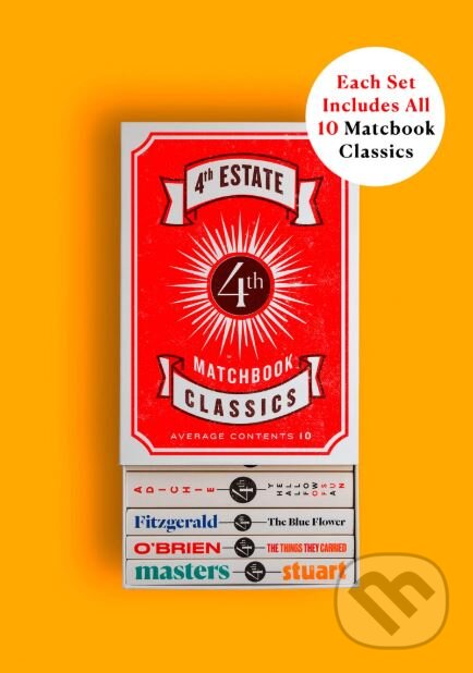 Levně Matchbook Classics (Box Set) - kniha z kategorie Beletria
