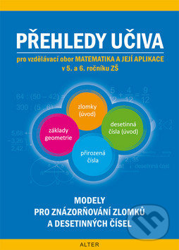 Levně Přehledy učiva pro vzdělávání obor matematika a její aplikace v 5. a 6. roč. ZŠ - kniha z kategorie 1. stupeň