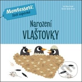 Kniha: Narození vlaštovky (Chiara Piroddi). Edice knihy Omega, 2019