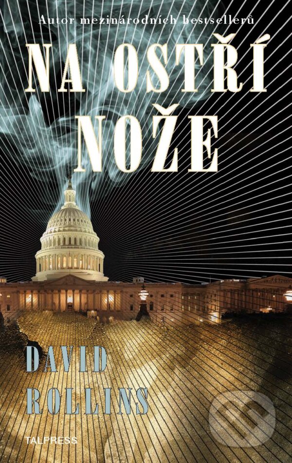 E-kniha: Na ostří nože (David Rollins). Talpress, 2016