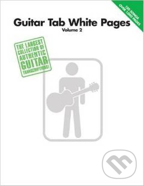 Levně Guitar Tab White Pages (Volume 2) - kniha z kategorie Dejiny hudby
