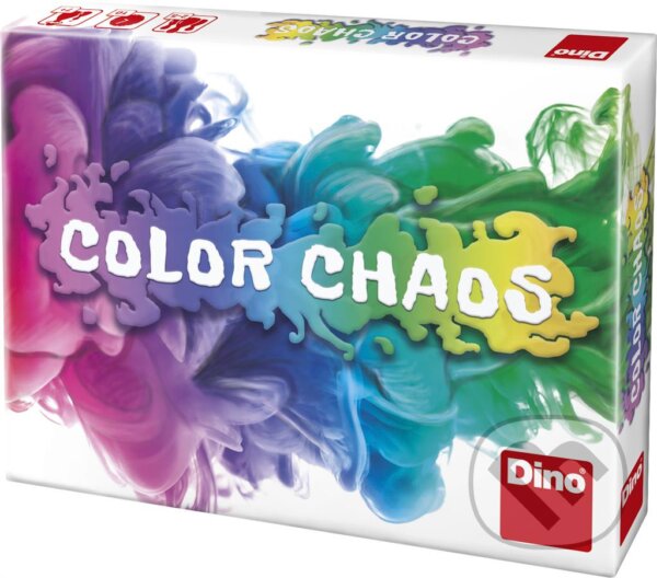 Spoločenská hra: Color chaos (Dino). Dino, 2019