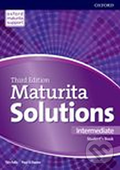 Levně Maturita Solutions - Intermediate - Student's Book (Czech Edition) - kniha z kategorie Jazykové učebnice a slovníky