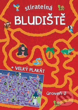 Levně Stíratelná bludiště úroveň 2 (+ velký plakát) - kniha z kategorie Hravé úlohy