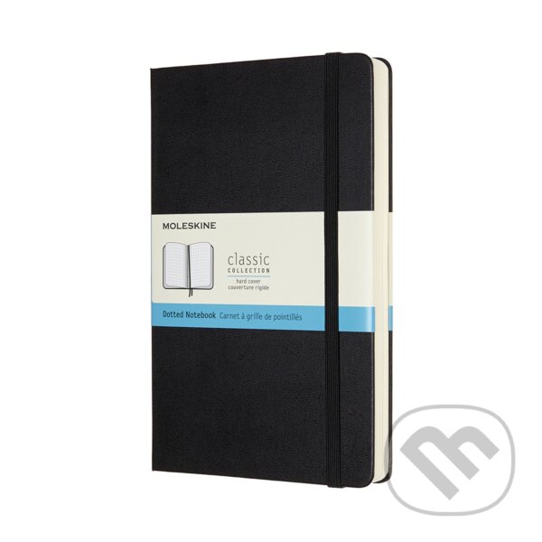 Levně Moleskine – zápisník Expanded (stredný, bodkovaný)