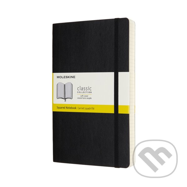 Levně Moleskine – zápisník Expanded Soft (stredný, štvorčekovaný)