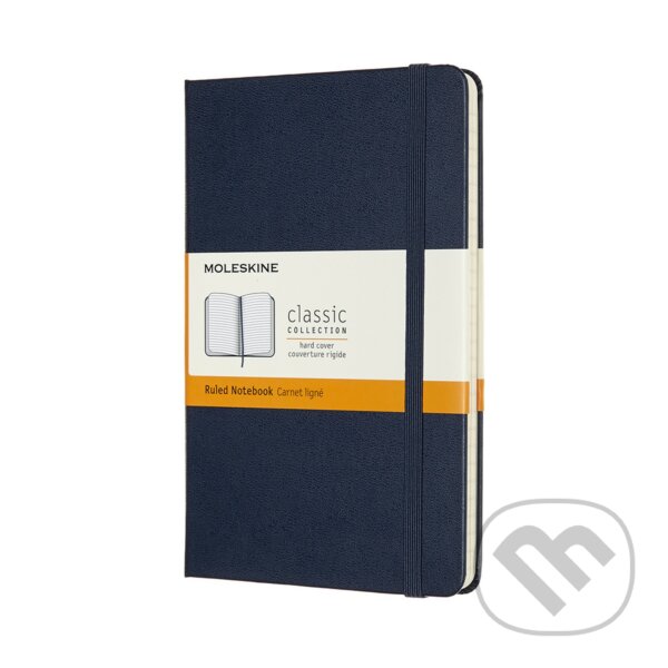 Levně Moleskine - modrý zápisník (malý, linajkovaný)
