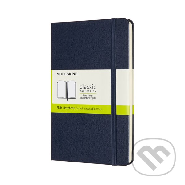 Levně Moleskine - modrý zápisník (malý, čistý)