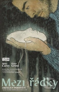 Levně Mezi řádky 8: Orfeus v podsvětí - Mike Carey - kniha z kategorie Komiksy