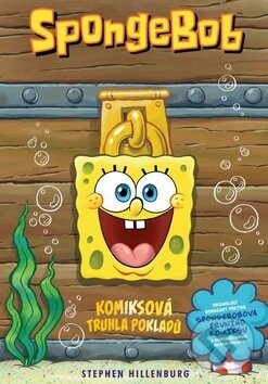 Kniha: SpongeBob: Komiksová truhla pokladů (Stephen Hillenburg)