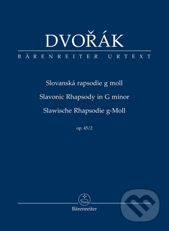 Levně Slovanská rapsodie As Dur op. 45-2 - Antonín Dvořák, Robert Simon (editor) - kniha z kategorie Noty