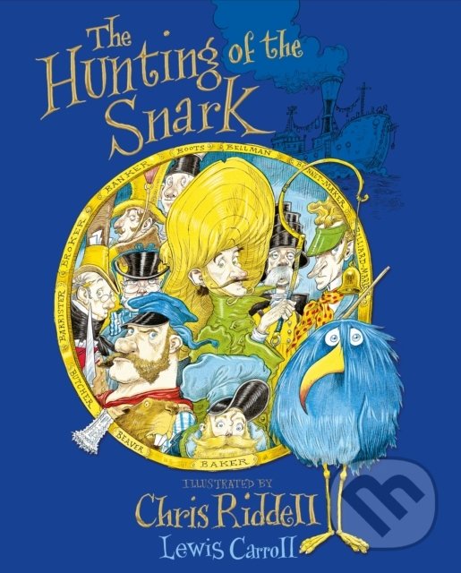 Levně The Hunting of the Snark - Lewis Carroll, Chris Riddell (ilustrácie) - kniha z kategorie Pre deti a mládež