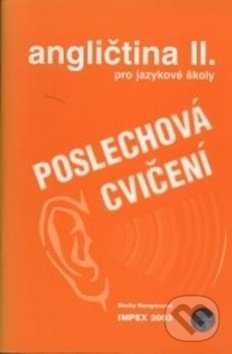 Levně Angličtina pro jazykové školy II. - Poslechová cvičení - kniha z kategorie Jazykové učebnice a slovníky
