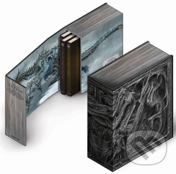Kniha: The Skyrim Library (Volumes I - III) (Titan Books)