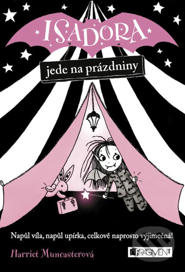 E-kniha: Isadora jede na prázdniny (Harriet Muncaster). Nakladatelství Fragment, 2002