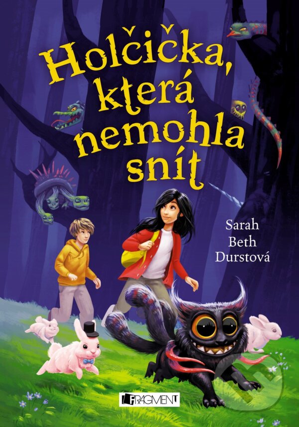 E-kniha: Holčička, která nemohla snít (Sarah Beth Durst). Nakladatelství Fragment, 2016