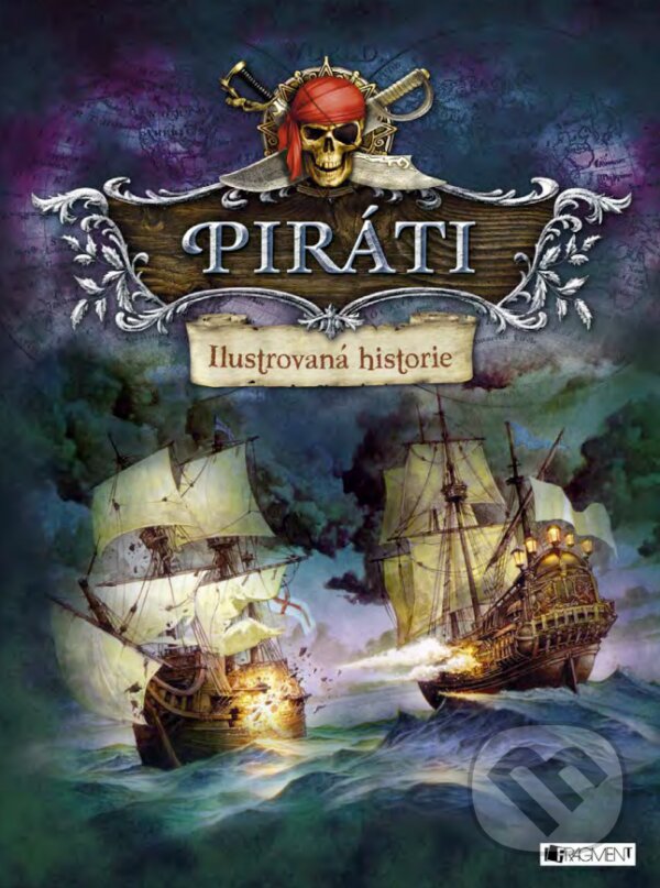 E-kniha: Piráti (Nakladatelství Fragment). Nakladatelství Fragment, 2017