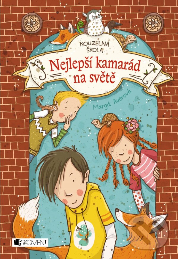 E-kniha: Nejlepší kamarád na světě (Margit Auer). Nakladatelství Fragment, 2016