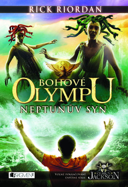 Bohové Olympu – Neptunův syn, Nakladatelství Fragment, 2012