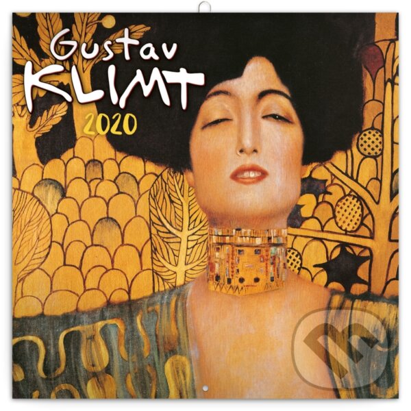 Poznámkový kalendář / kalendár Gustav Klimt 2020 mini, Presco Group, 2019