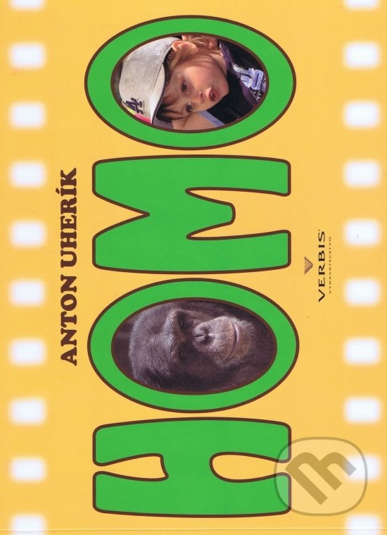 Levně Homo - Anton Uherík - kniha z kategorie Beletria