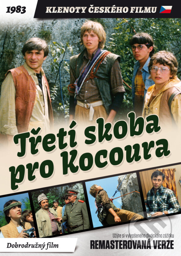Levně Třetí skoba pro Kocoura (remasterovaná verze) - Radim Cvrček - film z kategorie Filmy